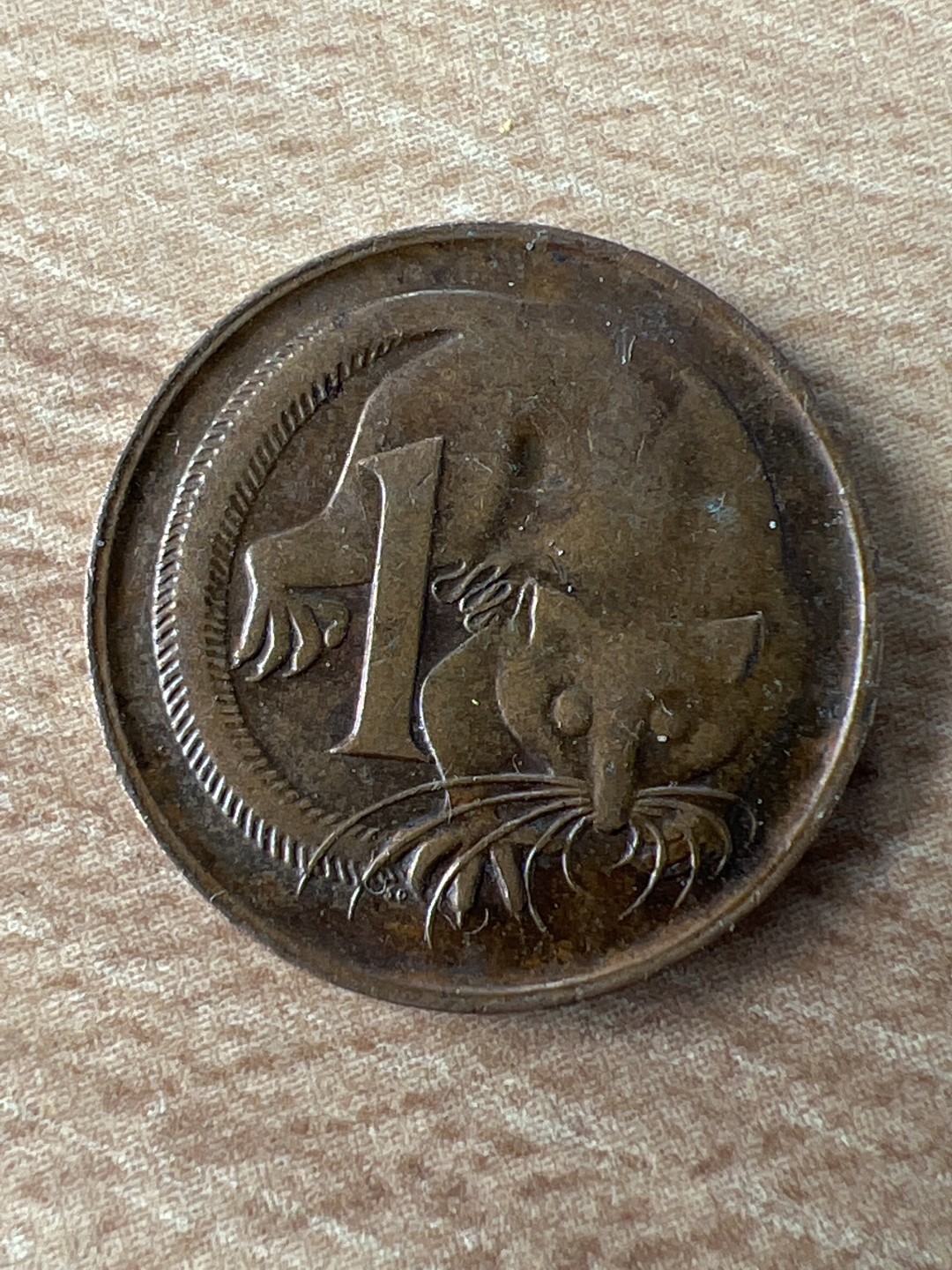 泡泡堂第201期  世界硬币（无押金，无佣金，捡漏，全场20包邮，偏远地区除外） 澳洲一分1966年