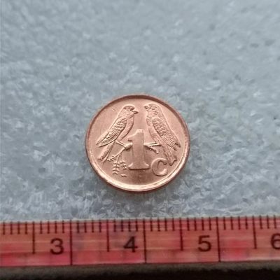 【淘币小摊】第六十四拍 十连拍之八 散币场  满百包邮 - 南非1996年1分