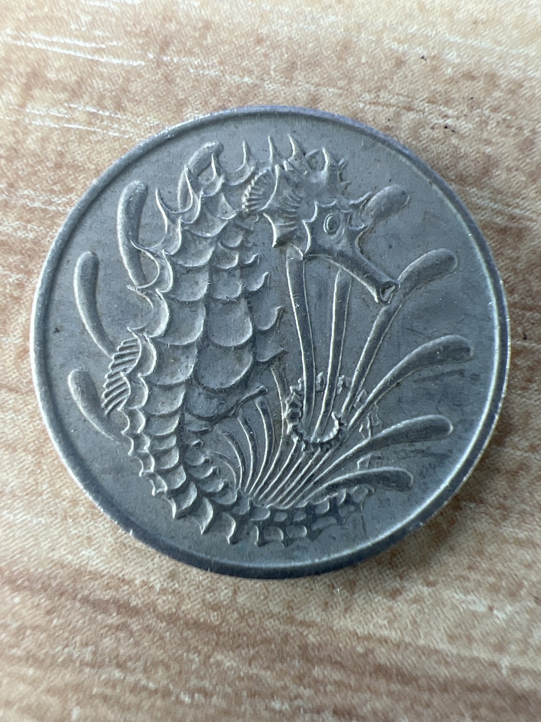 泡泡堂第222期  世界硬币 （无押金，无佣金，捡漏，全场20包邮，偏远地区除外） 新加坡十分