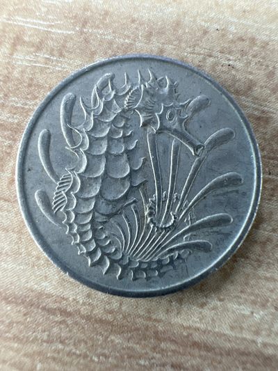 泡泡堂第222期  世界硬币 （无押金，无佣金，捡漏，全场20包邮，偏远地区除外） - 新加坡十分