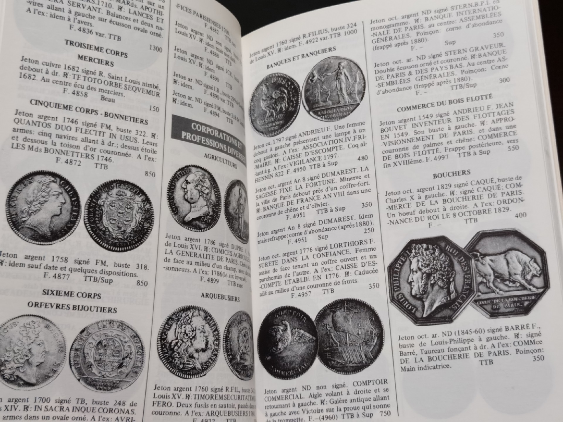 博洋堂“大航海之辉”世界钱币精品专场暨第012期（全场包邮） 法国jeton代币目录，130页