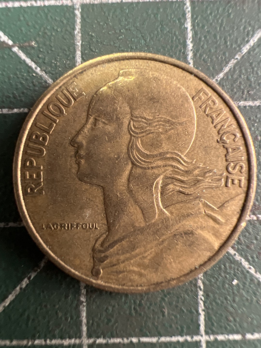 泡泡堂第222期  世界硬币 （无押金，无佣金，捡漏，全场20包邮，偏远地区除外） 法国十分