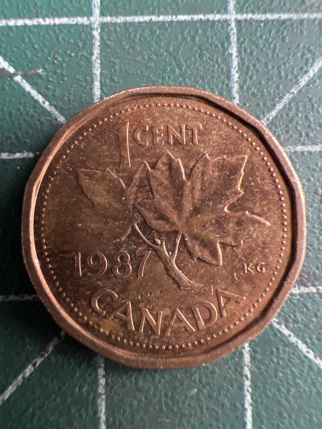 泡泡堂第200期  世界硬币（无押金，无佣金，捡漏，全场20包邮，偏远地区除外） 加拿大1987年一分