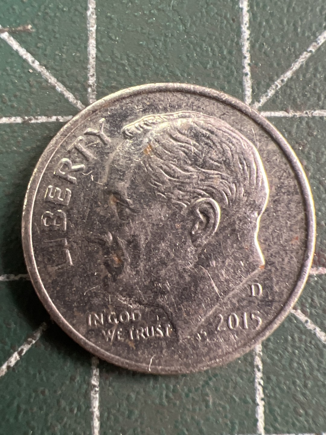 泡泡堂第222期  世界硬币 （无押金，无佣金，捡漏，全场20包邮，偏远地区除外） 美国十美分