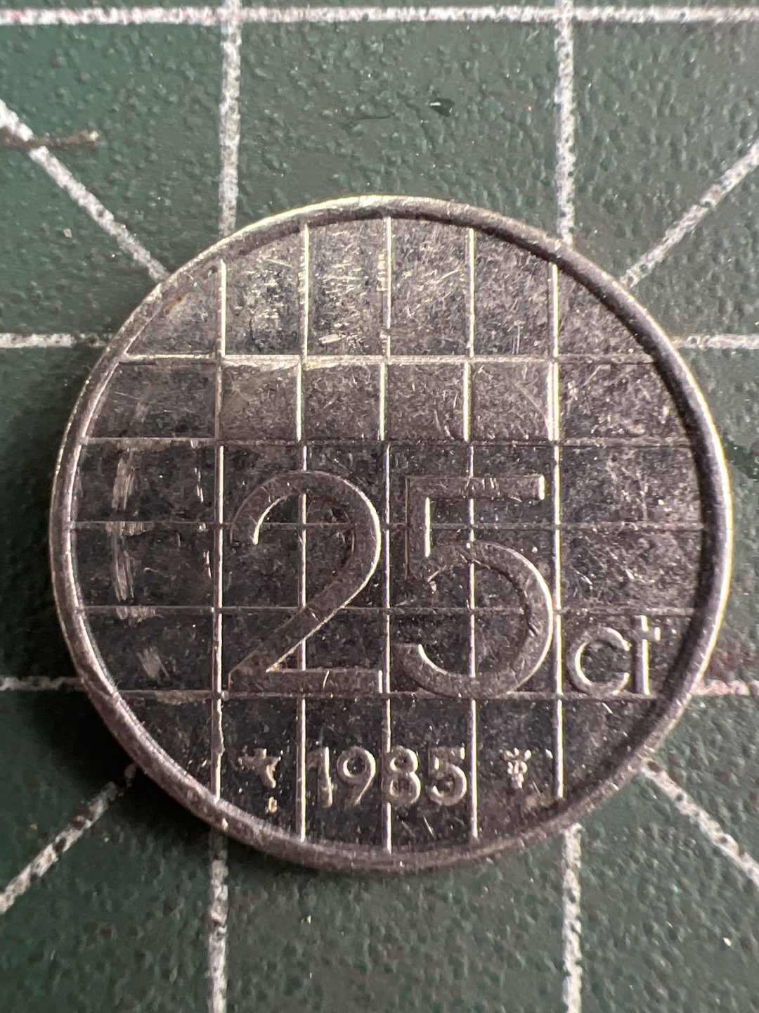 泡泡堂第202期  世界硬币（无押金，无佣金，捡漏，全场20包邮，偏远地区除外） 荷兰25C