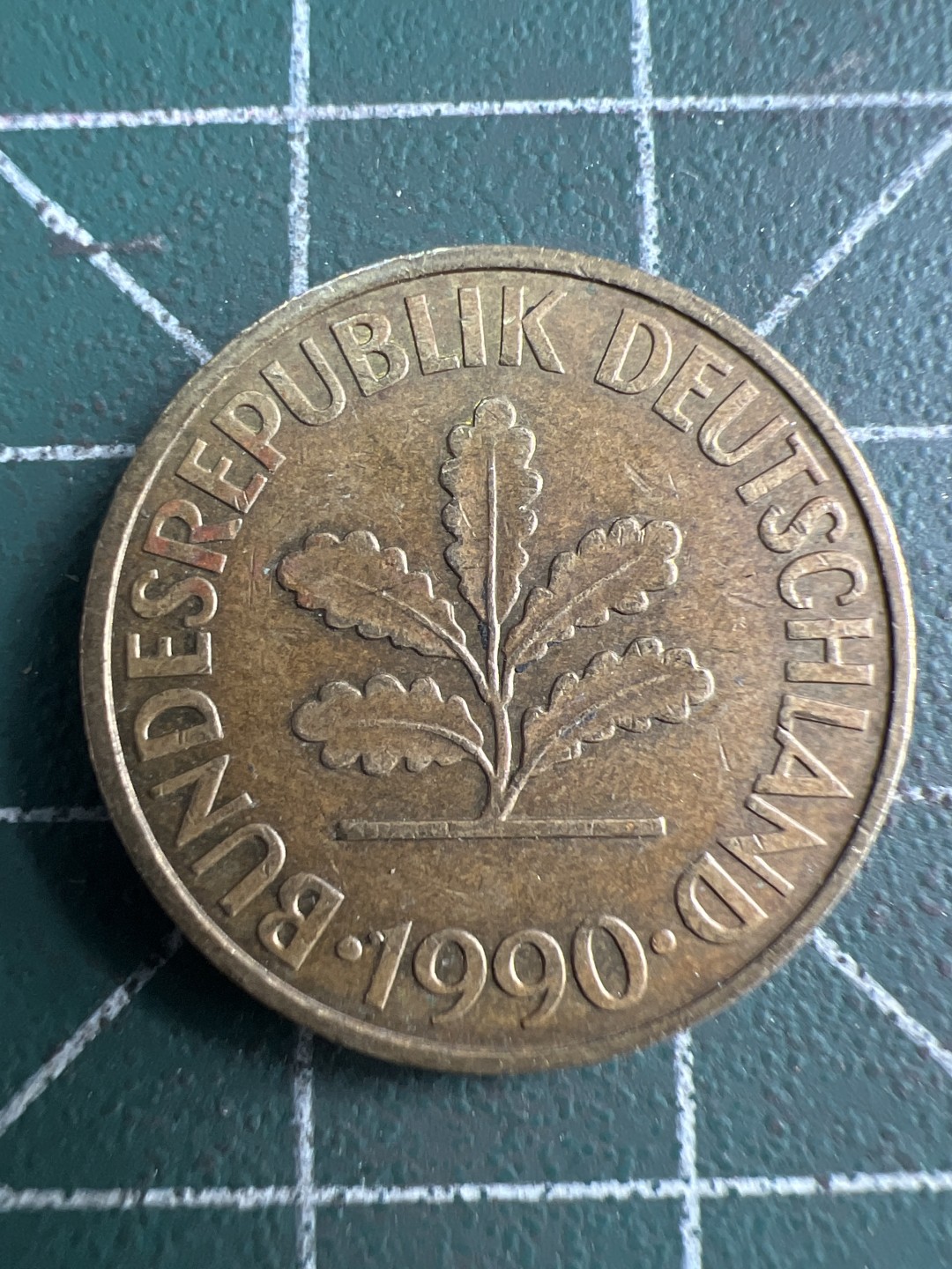 泡泡堂第200期  世界硬币（无押金，无佣金，捡漏，全场20包邮，偏远地区除外） 德国1990年十分