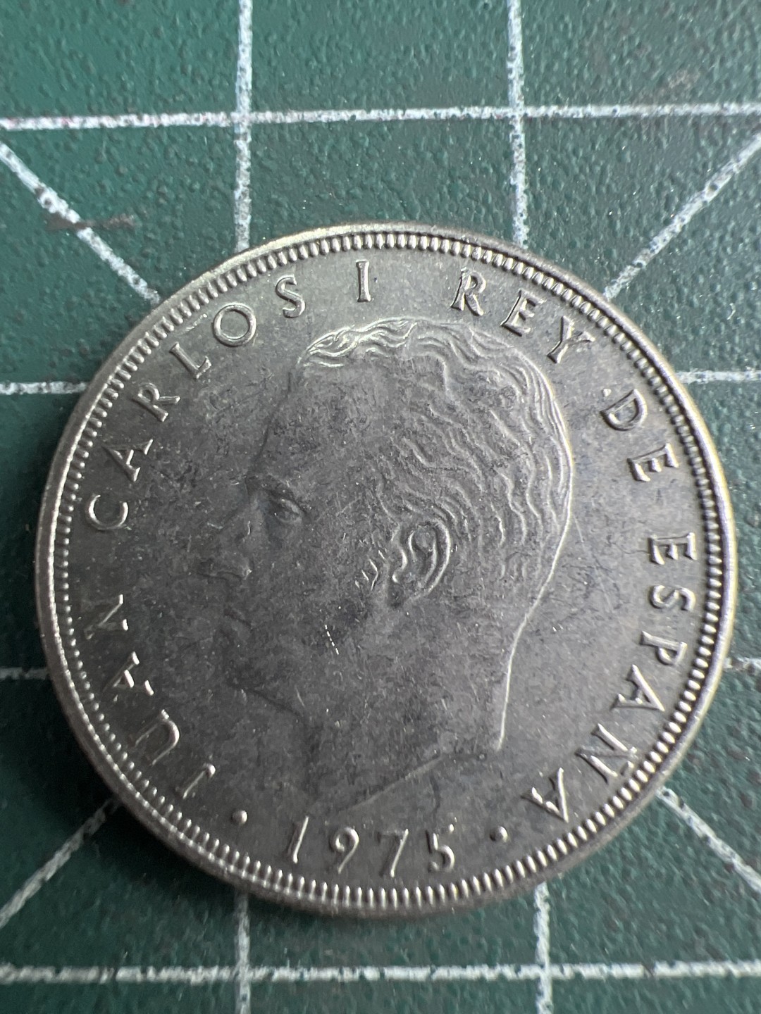 泡泡堂第235期  世界硬币邮票 （无押金，无佣金，捡漏，全场20包邮，偏远地区除外，接收代拍业务） 西班牙5比塞塔