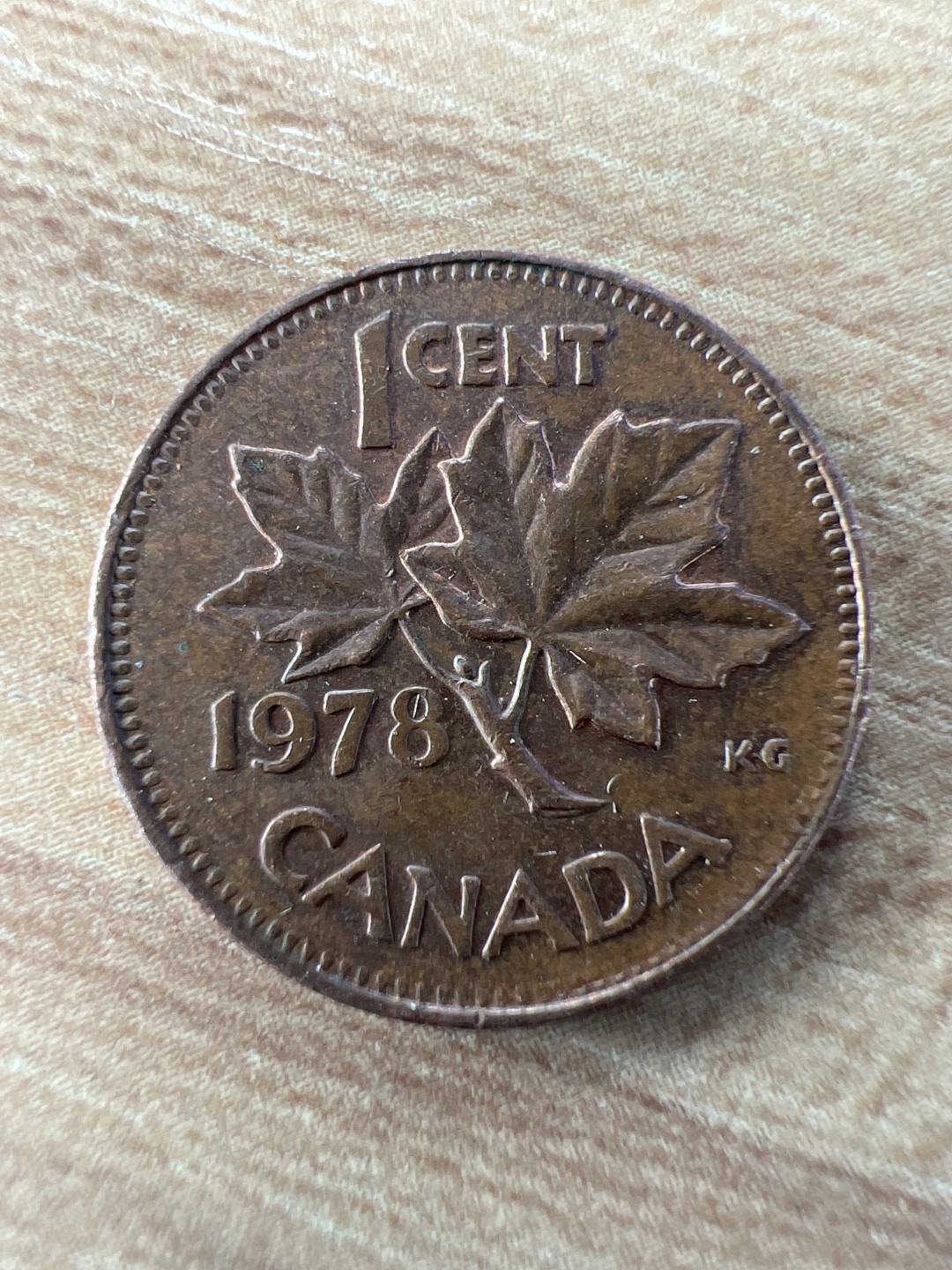 泡泡堂第222期  世界硬币 （无押金，无佣金，捡漏，全场20包邮，偏远地区除外） 加拿大一分1978年