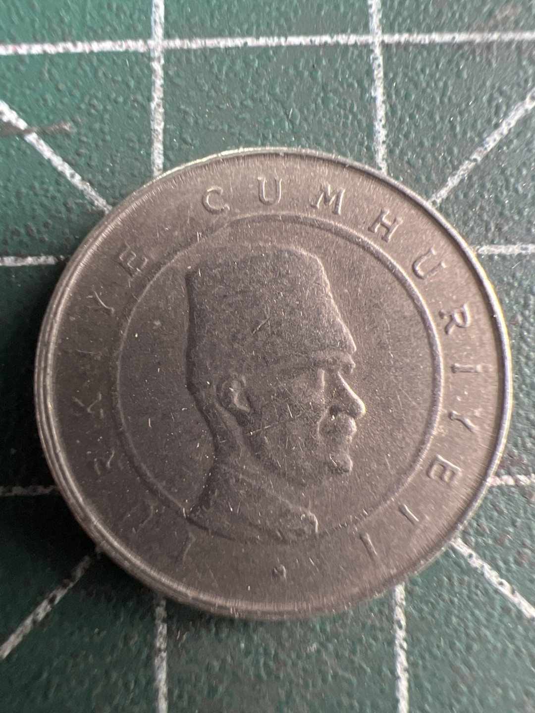 泡泡堂第200期  世界硬币（无押金，无佣金，捡漏，全场20包邮，偏远地区除外） 土耳其十库鲁