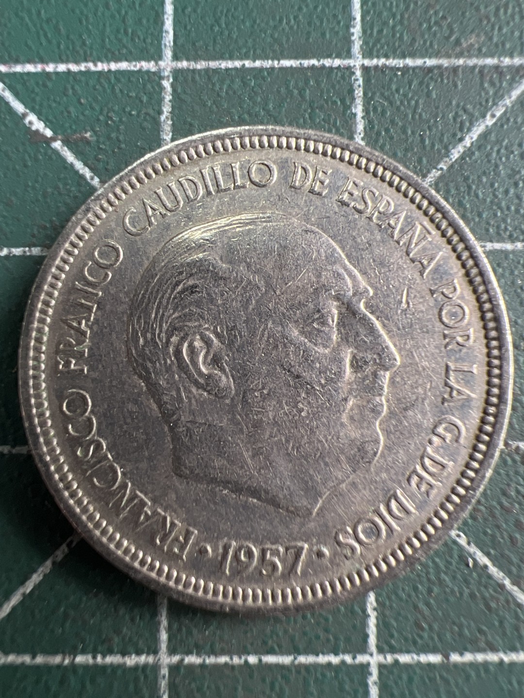 泡泡堂第235期  世界硬币邮票 （无押金，无佣金，捡漏，全场20包邮，偏远地区除外，接收代拍业务） 西班牙25比塞塔