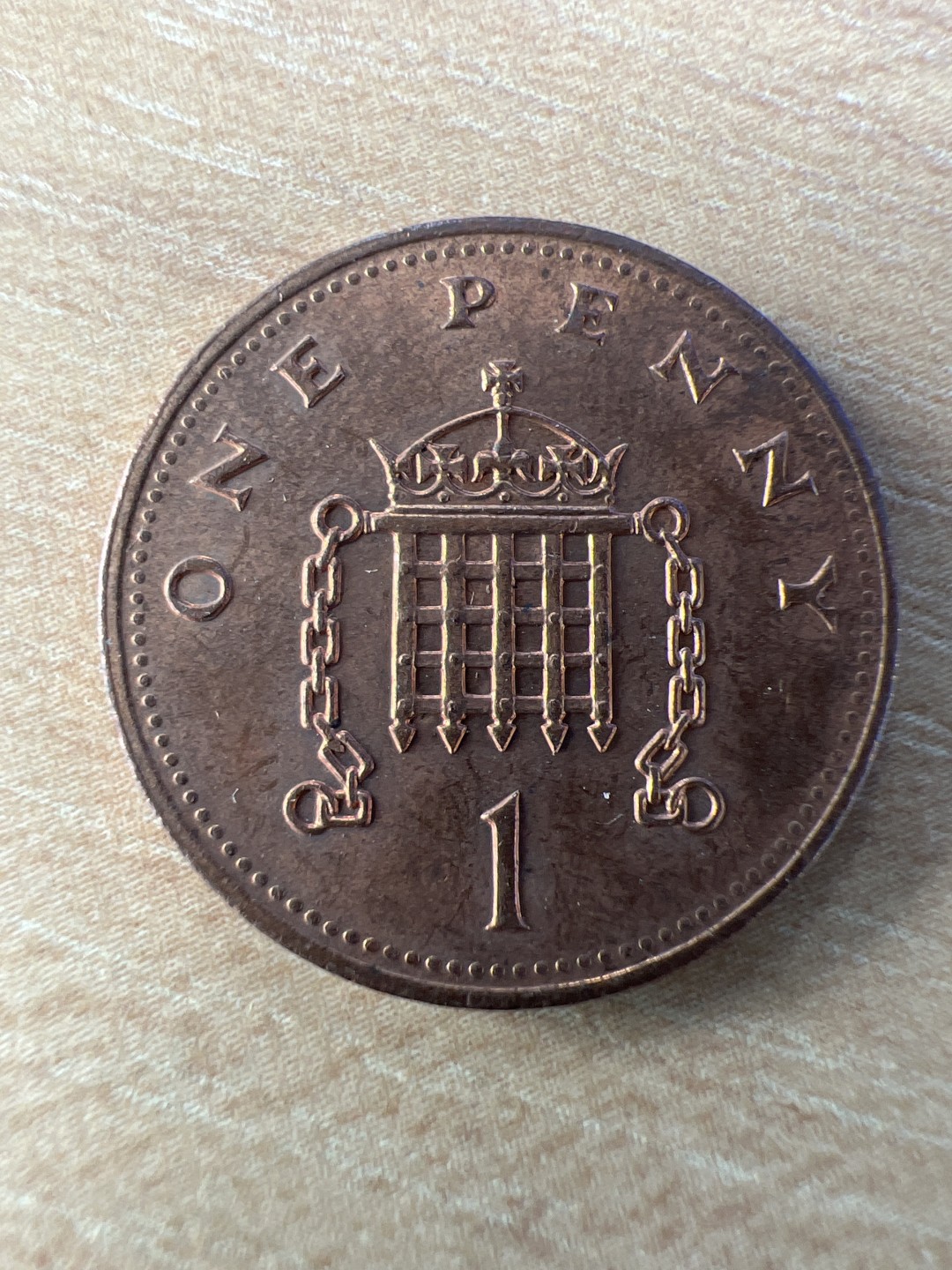 泡泡堂第201期  世界硬币（无押金，无佣金，捡漏，全场20包邮，偏远地区除外） 英国一便士1990年