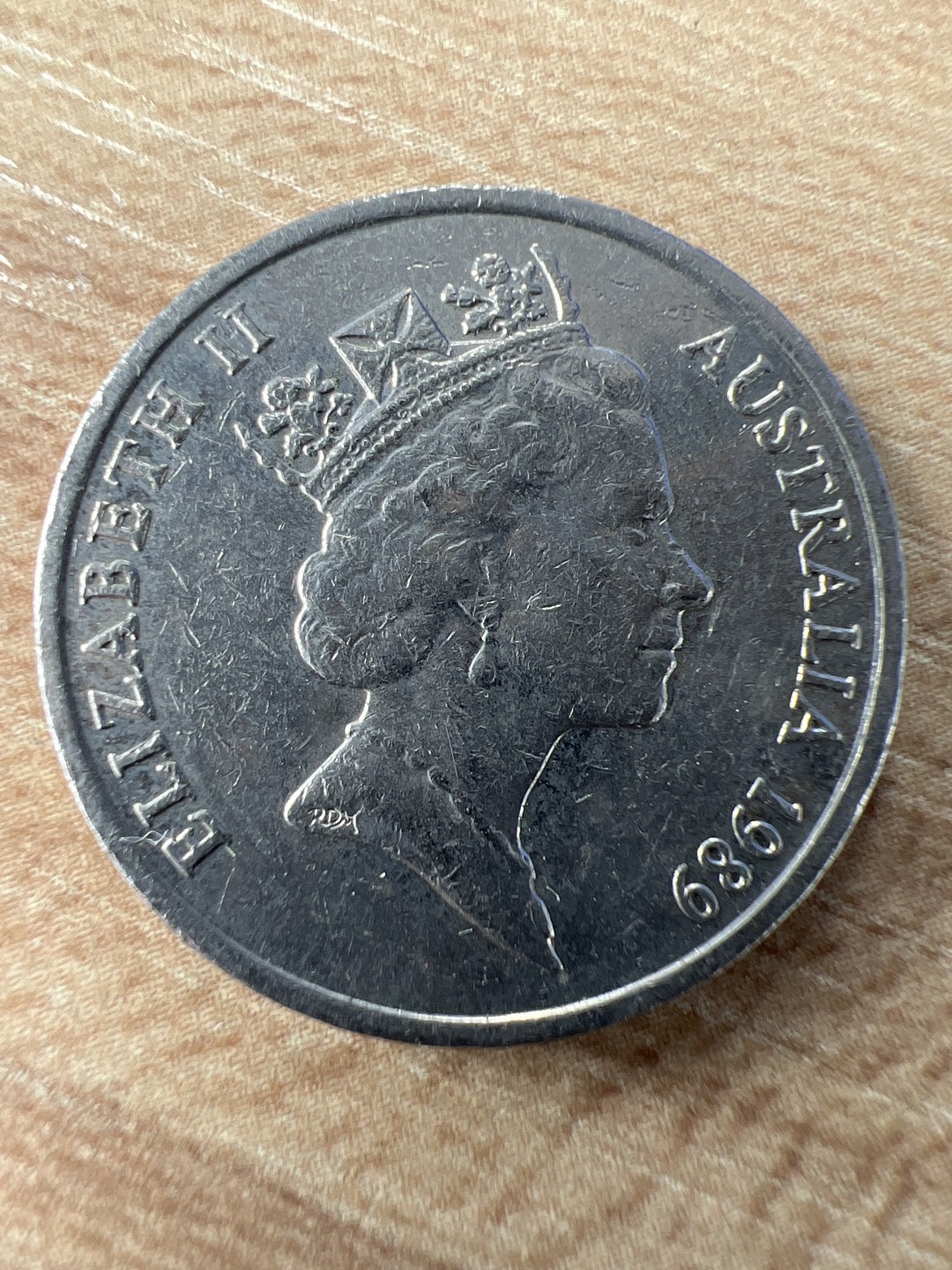 泡泡堂第222期  世界硬币 （无押金，无佣金，捡漏，全场20包邮，偏远地区除外） 澳洲十分1989年