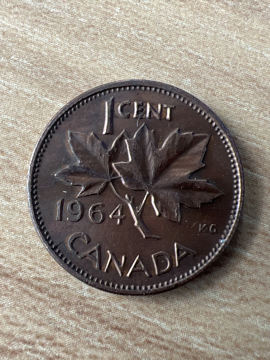 泡泡堂第201期  世界硬币（无押金，无佣金，捡漏，全场20包邮，偏远地区除外） 加拿大1964年一分