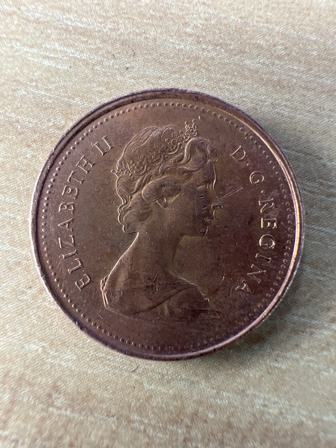 泡泡堂第222期  世界硬币 （无押金，无佣金，捡漏，全场20包邮，偏远地区除外） 加拿大一分1979年