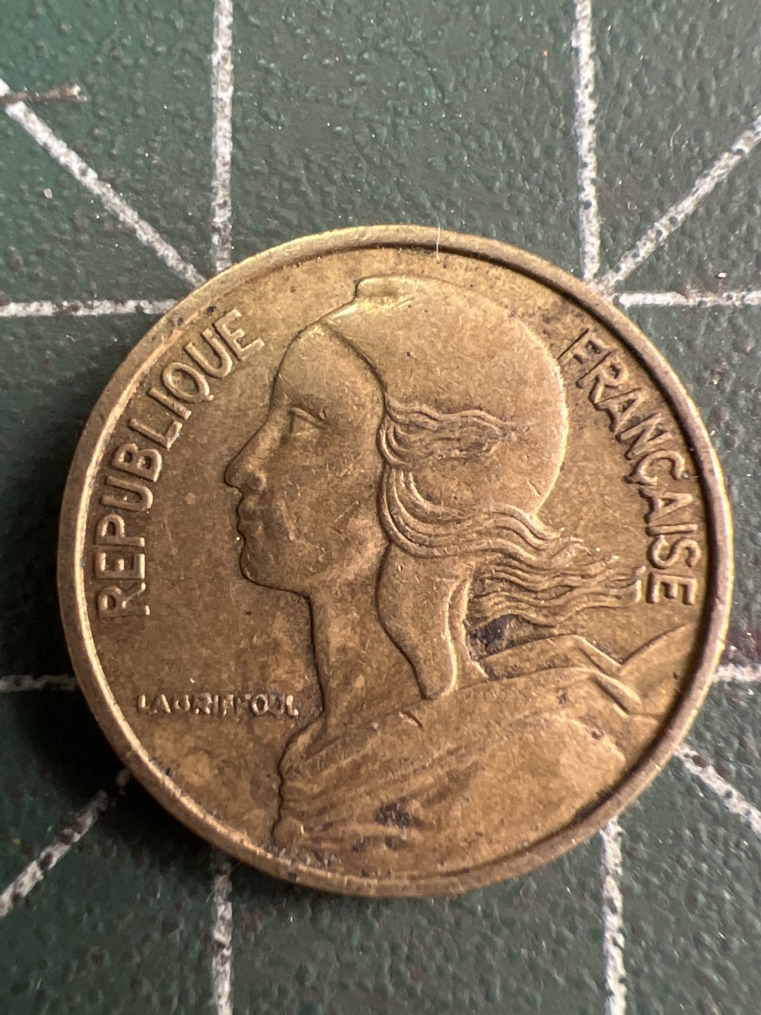 泡泡堂第202期  世界硬币（无押金，无佣金，捡漏，全场20包邮，偏远地区除外） 法国五分