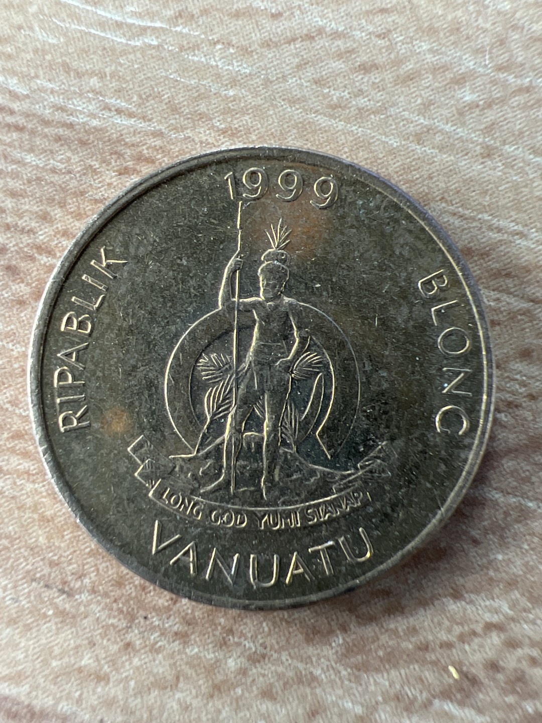 泡泡堂第201期  世界硬币（无押金，无佣金，捡漏，全场20包邮，偏远地区除外） 瓦努阿图一瓦图