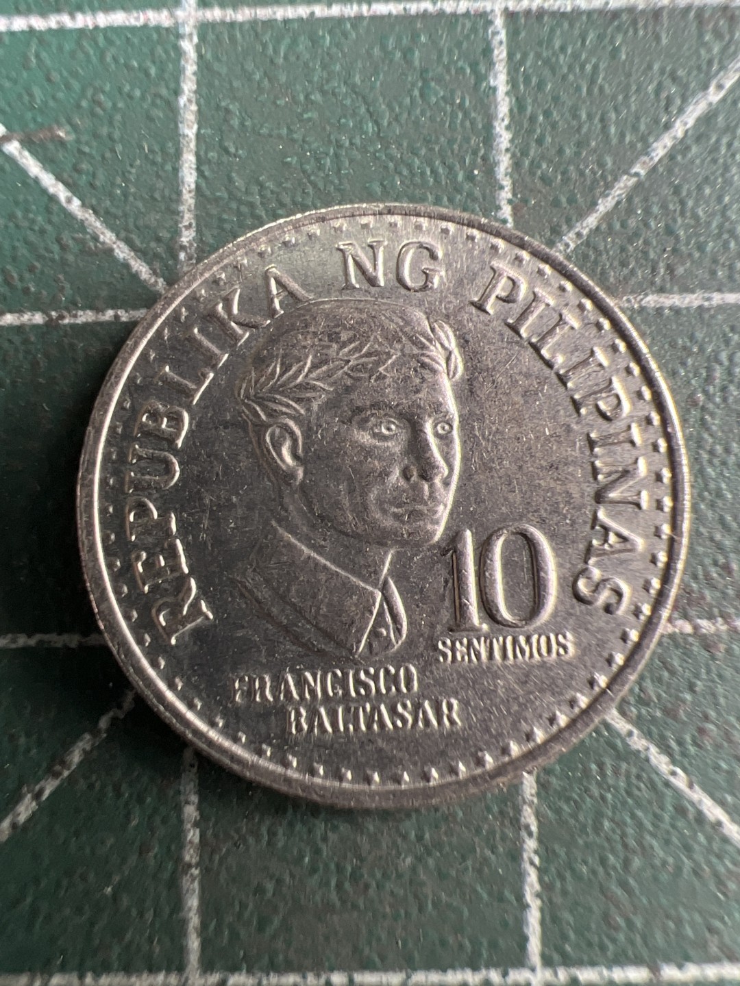 泡泡堂第252期  世界硬币 （无押金，捡漏，全场20包邮，偏远地区除外，接收代拍业务） 菲律宾十分