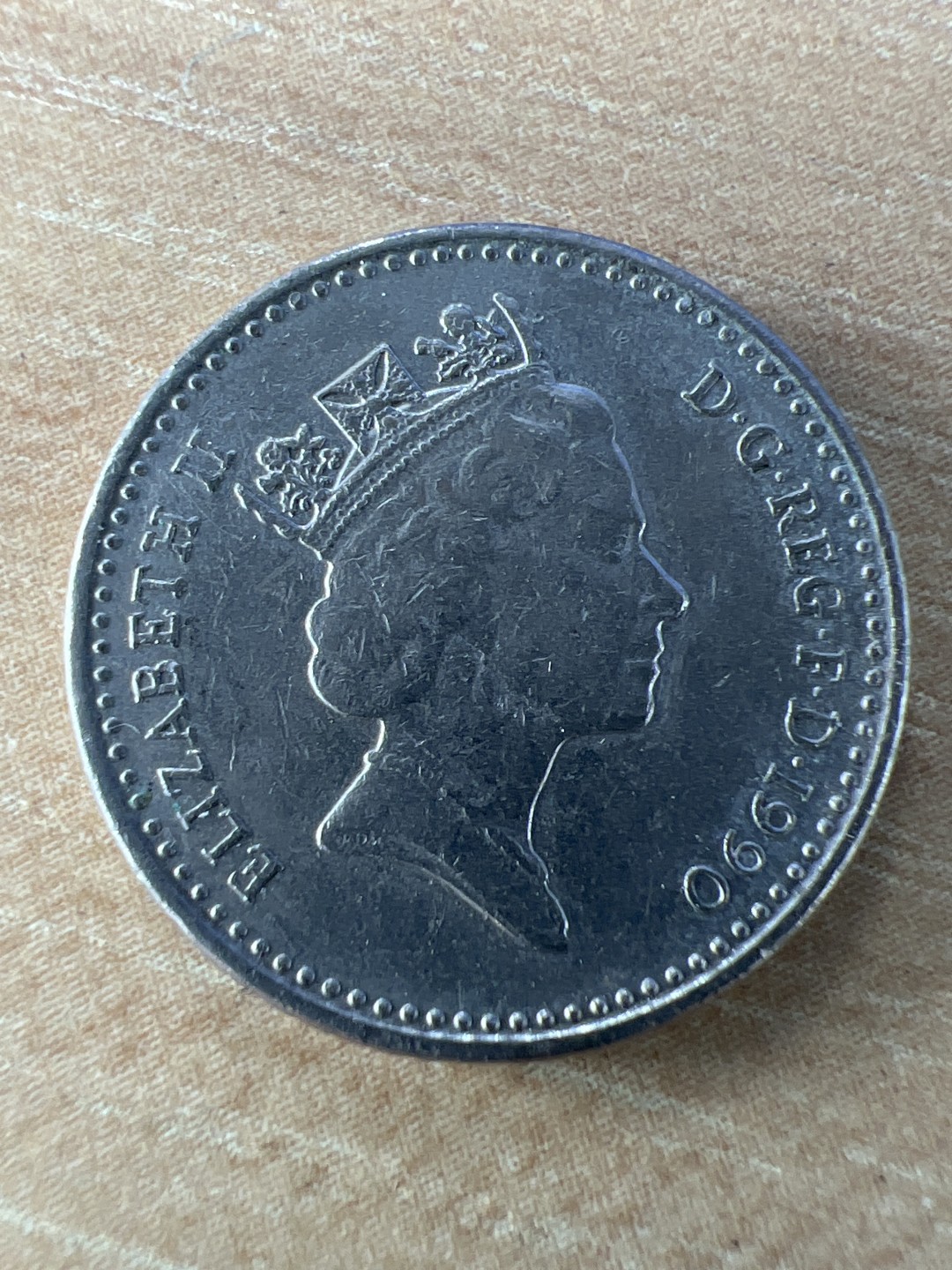 泡泡堂第201期  世界硬币（无押金，无佣金，捡漏，全场20包邮，偏远地区除外） 英国五便士