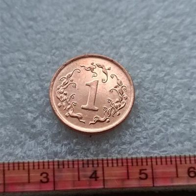 【淘币小摊】第六十四拍 十连拍之八 散币场  满百包邮 - 津巴布韦1997年1分