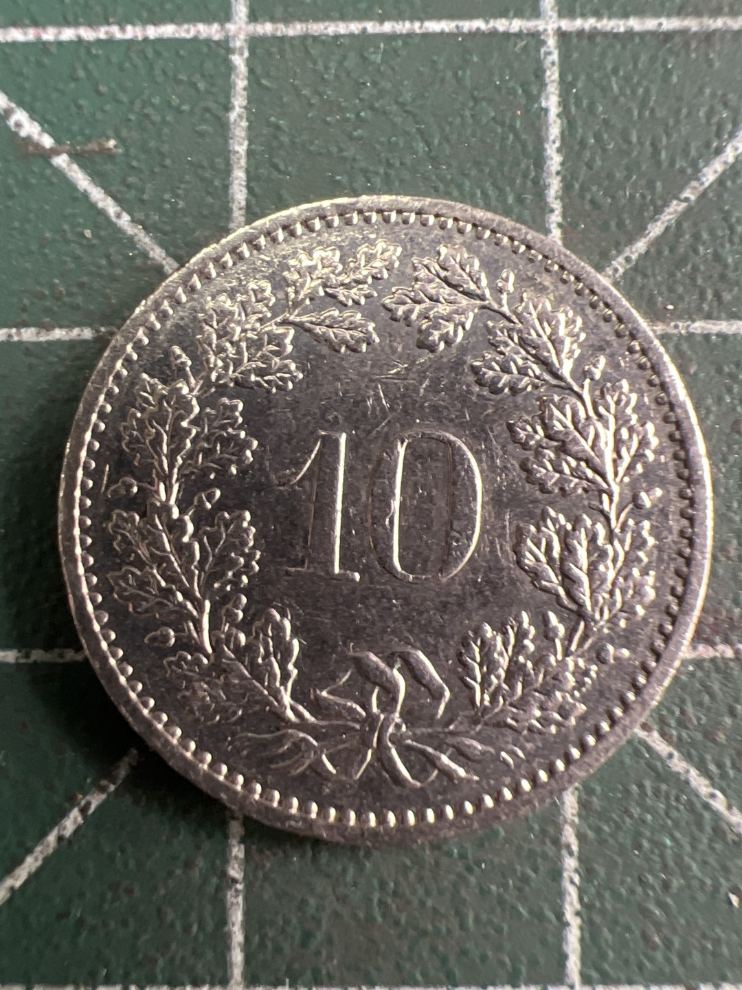 泡泡堂第265期  世界硬币 （无押金，捡漏，全场20包邮，偏远地区除外，接收代拍业务） 瑞士十分