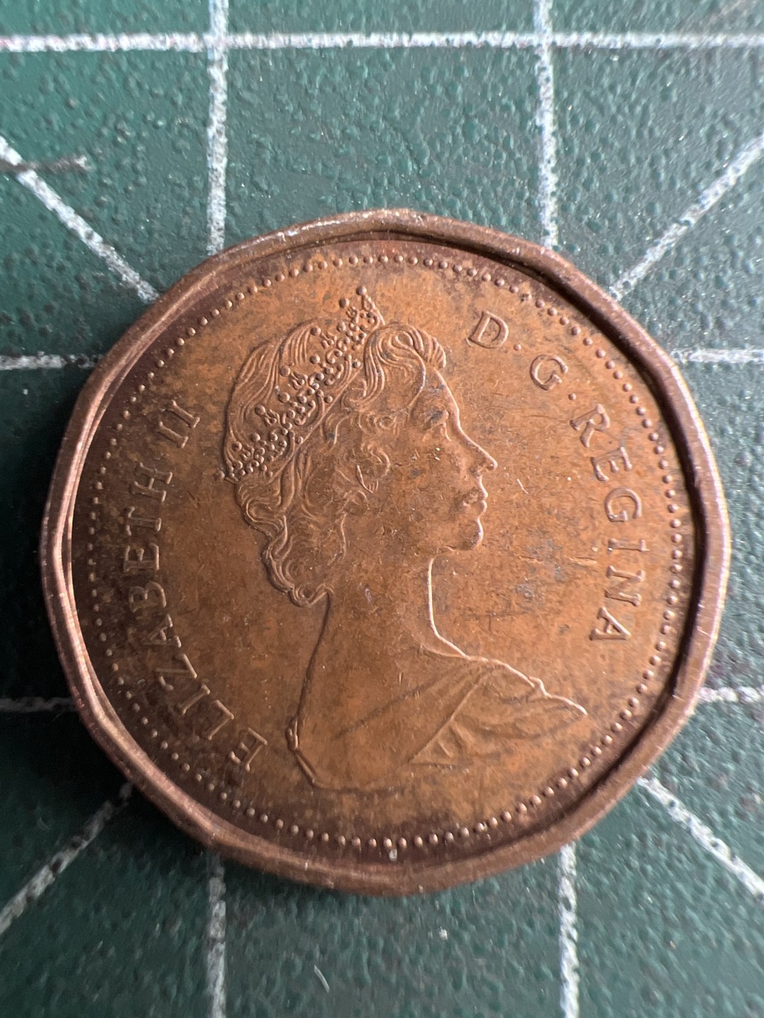 泡泡堂第200期  世界硬币（无押金，无佣金，捡漏，全场20包邮，偏远地区除外） 加拿大1987年一分