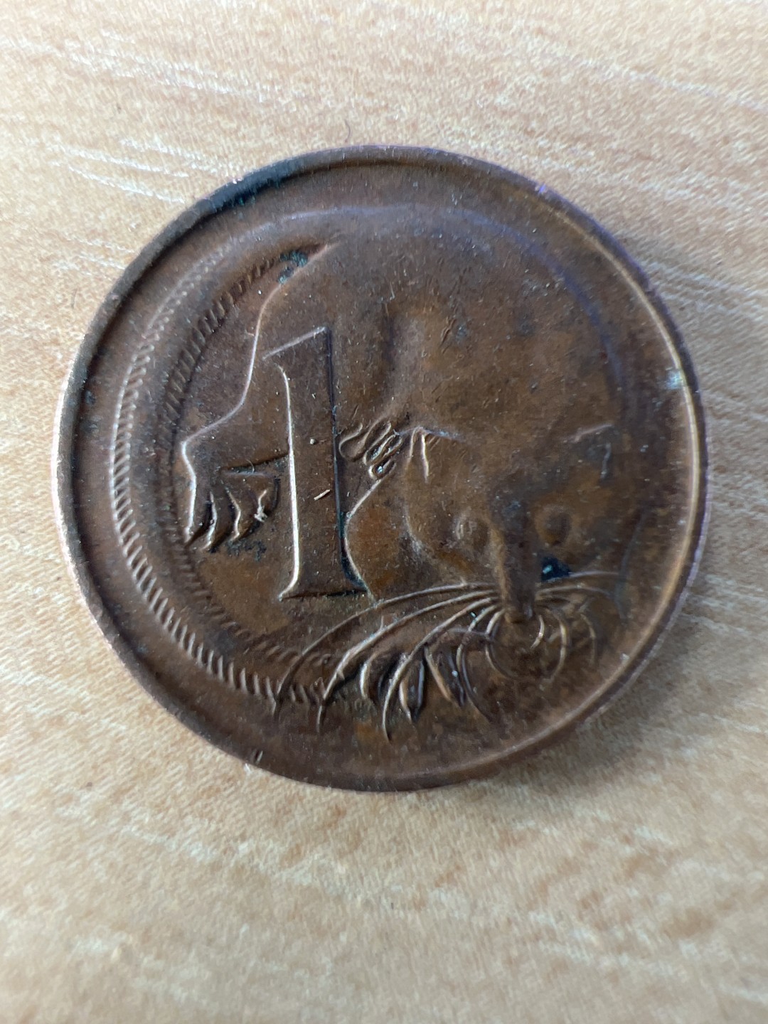 泡泡堂第222期  世界硬币 （无押金，无佣金，捡漏，全场20包邮，偏远地区除外） 澳洲一分1976年