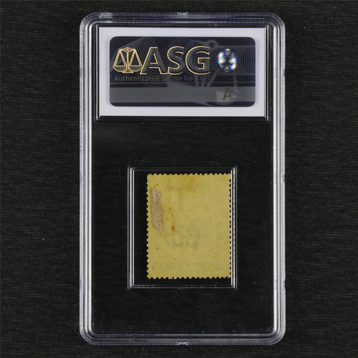 【亘邦集藏】第146期拍卖 1893年 清上海26上海工部局欠资邮票 ASG F/VF75 1011996-027