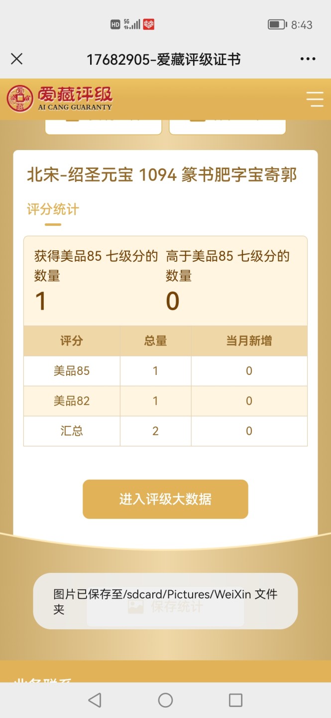 爱藏评级北宋古币。都是级别币 🔥 🔥 七级币🔥 🔥 爱藏评级—北宋—绍圣元宝—篆书肥字宝寄郭，全网仅有两枚的奇缺货，这枚是冠军分！