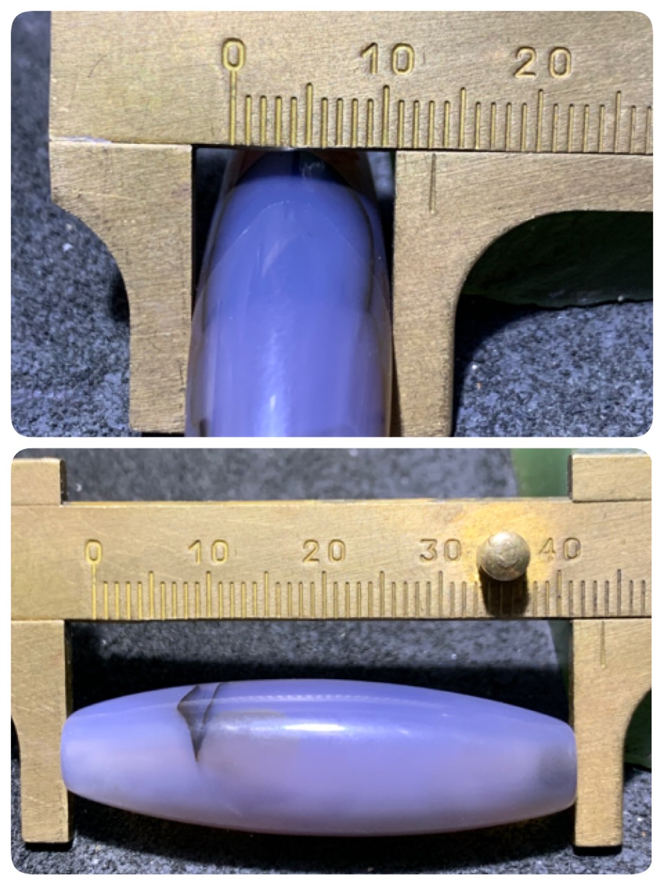 精美高玉化巴西玛瑙太极阴阳天眼桶珠一个，