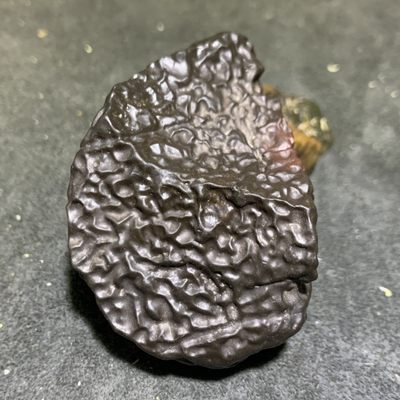 放福利，精美新疆满纹三色泥石原石把件（镇纸，摆件）一块 - 放福利，精美新疆满纹三色泥石原石把件（镇纸，摆件）一块