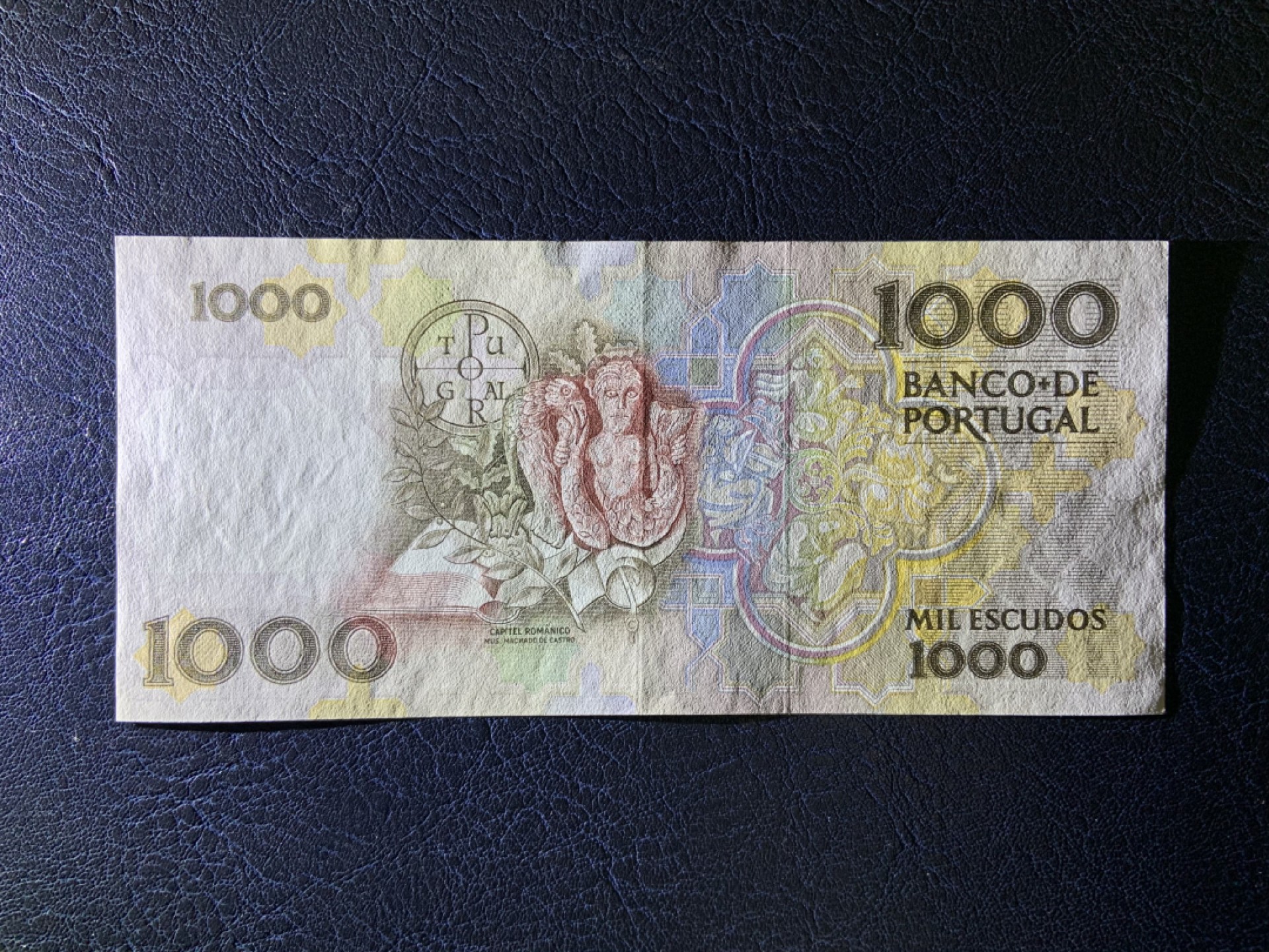 收藏联盟Quantum Auction 第226期拍卖 葡萄牙1994年1000埃斯库多 品相AU- 