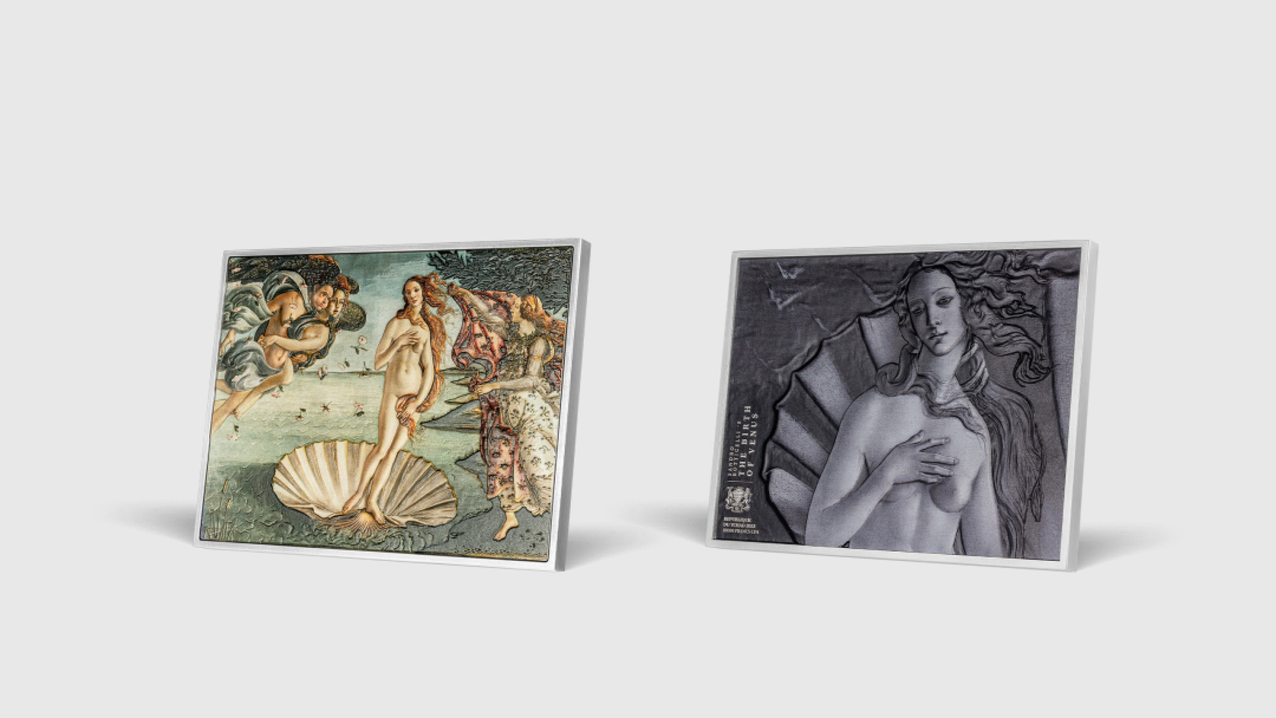 【预售】【钱币星球】2023 Birth of Venus 维纳斯的诞生 乍得银币 【预售】【钱币星球】2023 Birth of Venus 维纳斯的诞生 乍得银币