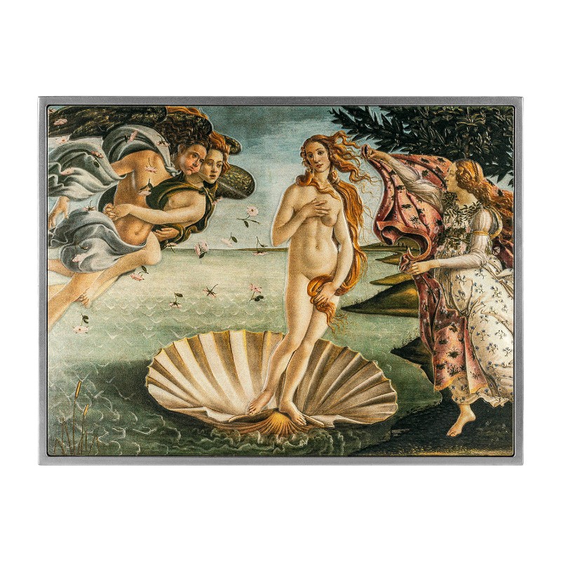 【预售】【钱币星球】2023 Birth of Venus 维纳斯的诞生 乍得银币 【预售】【钱币星球】2023 Birth of Venus 维纳斯的诞生 乍得银币