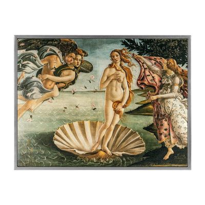 【预售】【钱币星球】2023 Birth of Venus 维纳斯的诞生 乍得银币 - 【预售】【钱币星球】2023 Birth of Venus 维纳斯的诞生 乍得银币