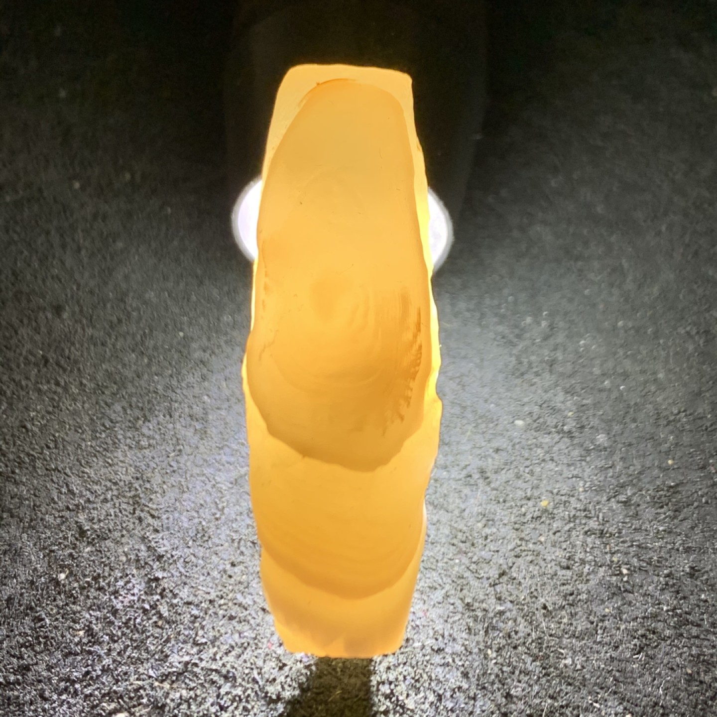 精美马达加斯加精品高玉化海洋玉髓风化纹大桶珠一颗！