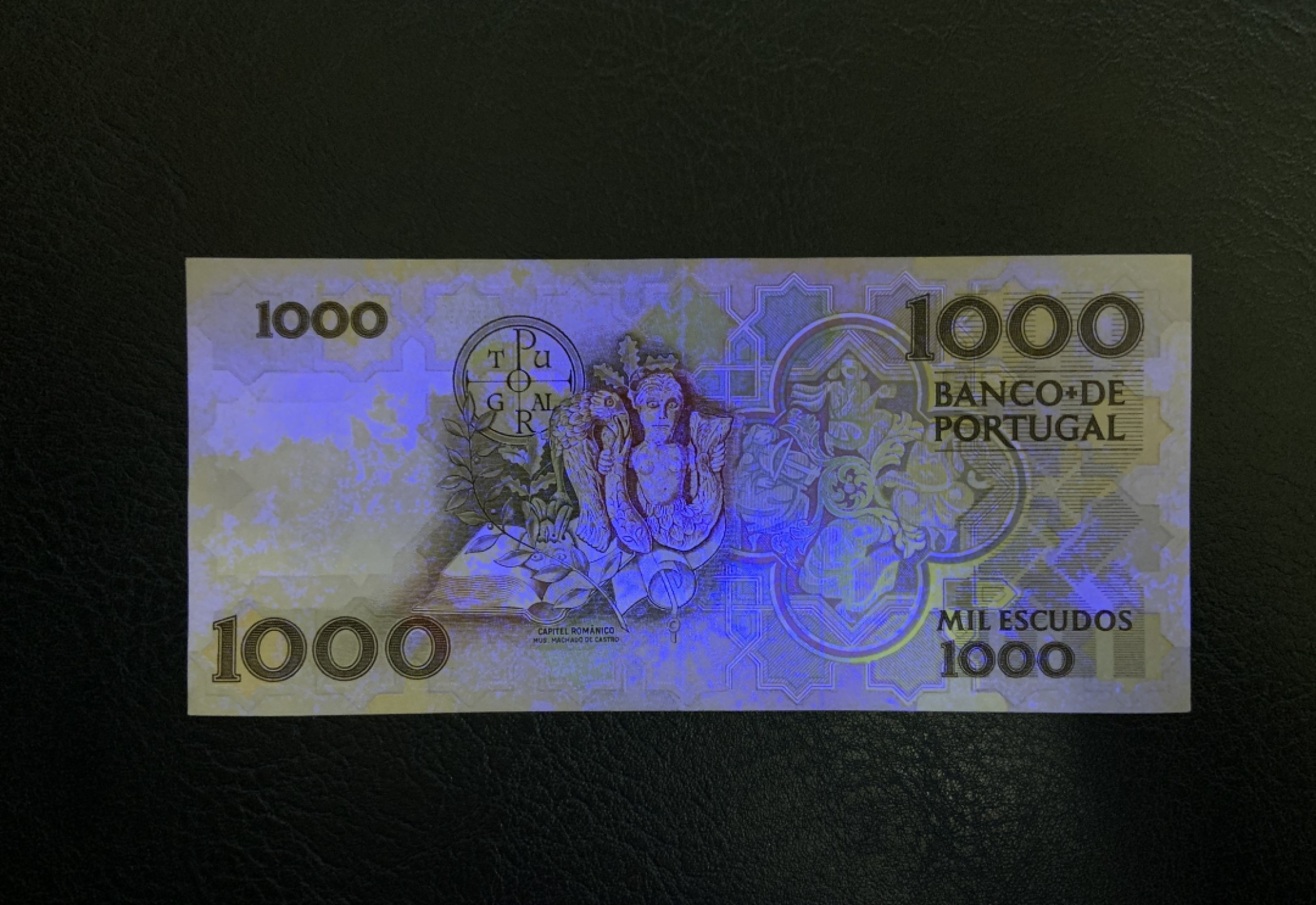 收藏联盟Quantum Auction 第226期拍卖 葡萄牙1994年1000埃斯库多 品相AU- 