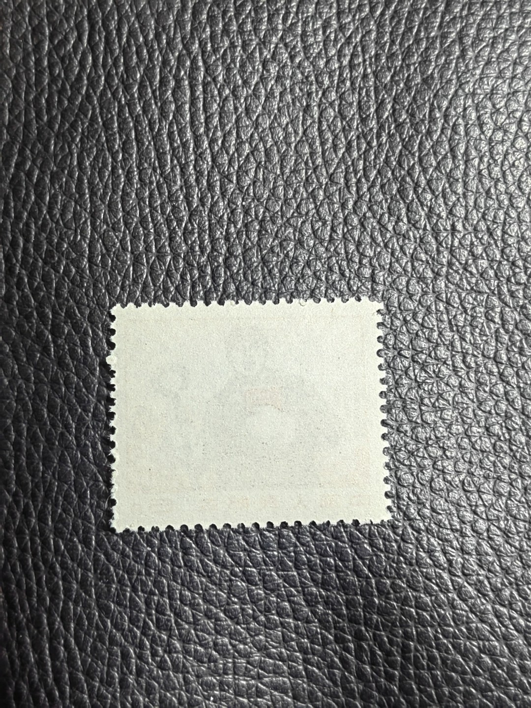 洪涛臻品批发群  精选邮票限时拍卖第一百六十六期 ★组外品★普无号 11.5°细齿 工人裸票一枚，普通票下边16个齿，细齿组外品19个齿，存世量少，全品可评级，喜欢不要错过