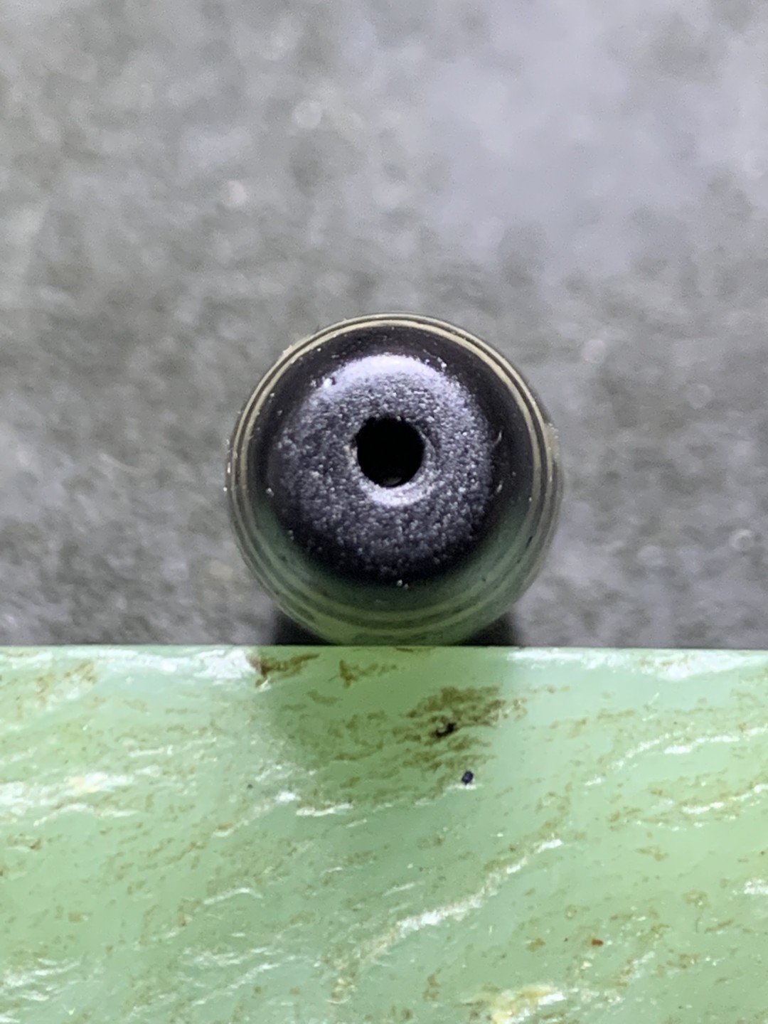 仅此一颗，精品三眼莲师法器玛瑙天珠一颗，