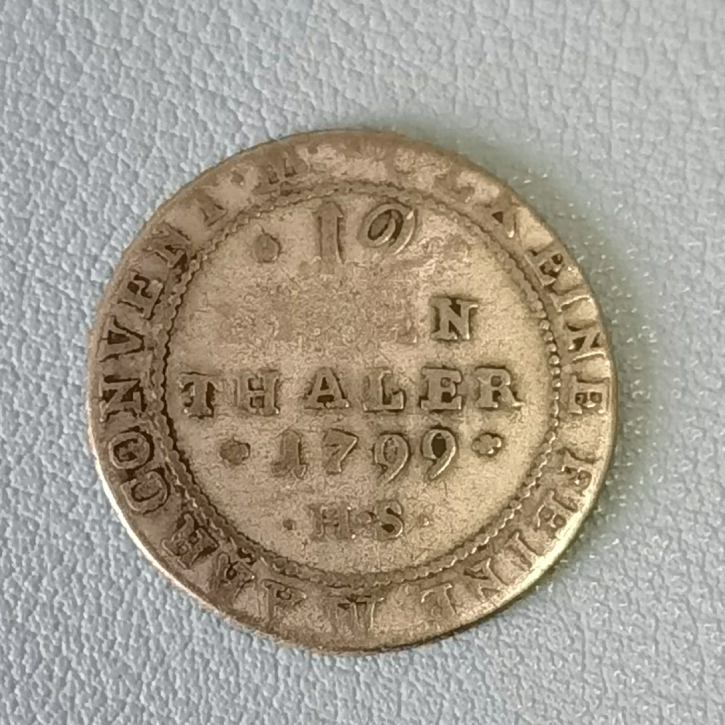 🎉🎊乐享宝藏💎💰~20230126~新春专场 德意志安哈尔特贝恩堡1/12泰勒银币