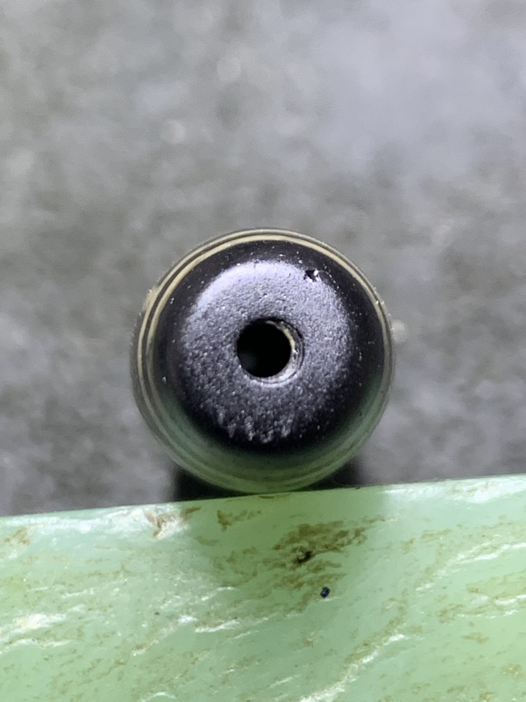 仅此一颗，精品三眼莲师法器玛瑙天珠一颗，