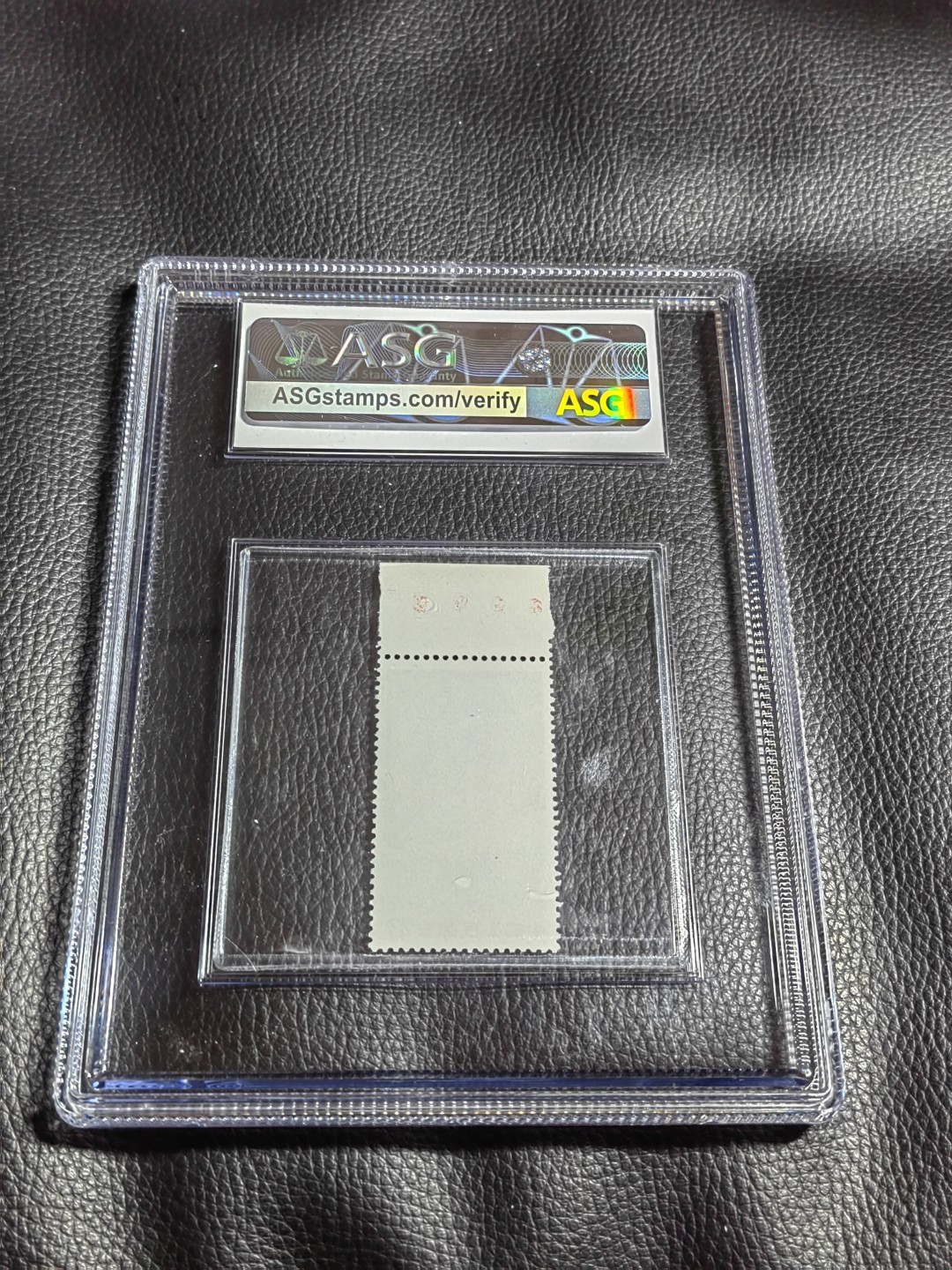 洪涛臻品批发群  精选邮票限时拍卖第一百四十八期 文18卧雪  ASG90OG 数字边，三俗稀缺货，大盒带内衬，喜欢不要错过