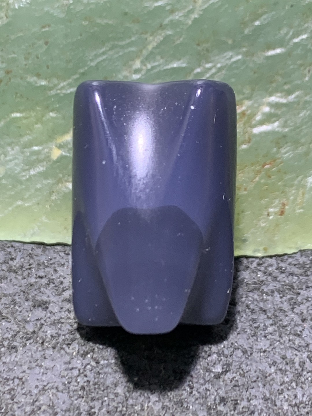 高玉化巴西玛瑙通货蛇节珠一个