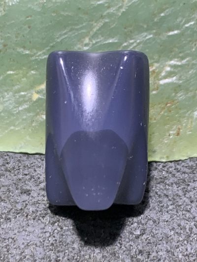 高玉化巴西玛瑙通货蛇节珠一个 - 高玉化巴西玛瑙通货蛇节珠一个