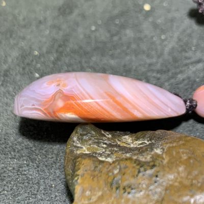 精美川料南红玛瑙天眼缠丝纹吊坠一个 精美川料南红玛瑙天眼缠丝纹吊坠一个