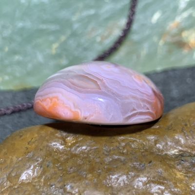 精美川料南红玛瑙天眼缠丝纹吊坠一个 精美川料南红玛瑙天眼缠丝纹吊坠一个