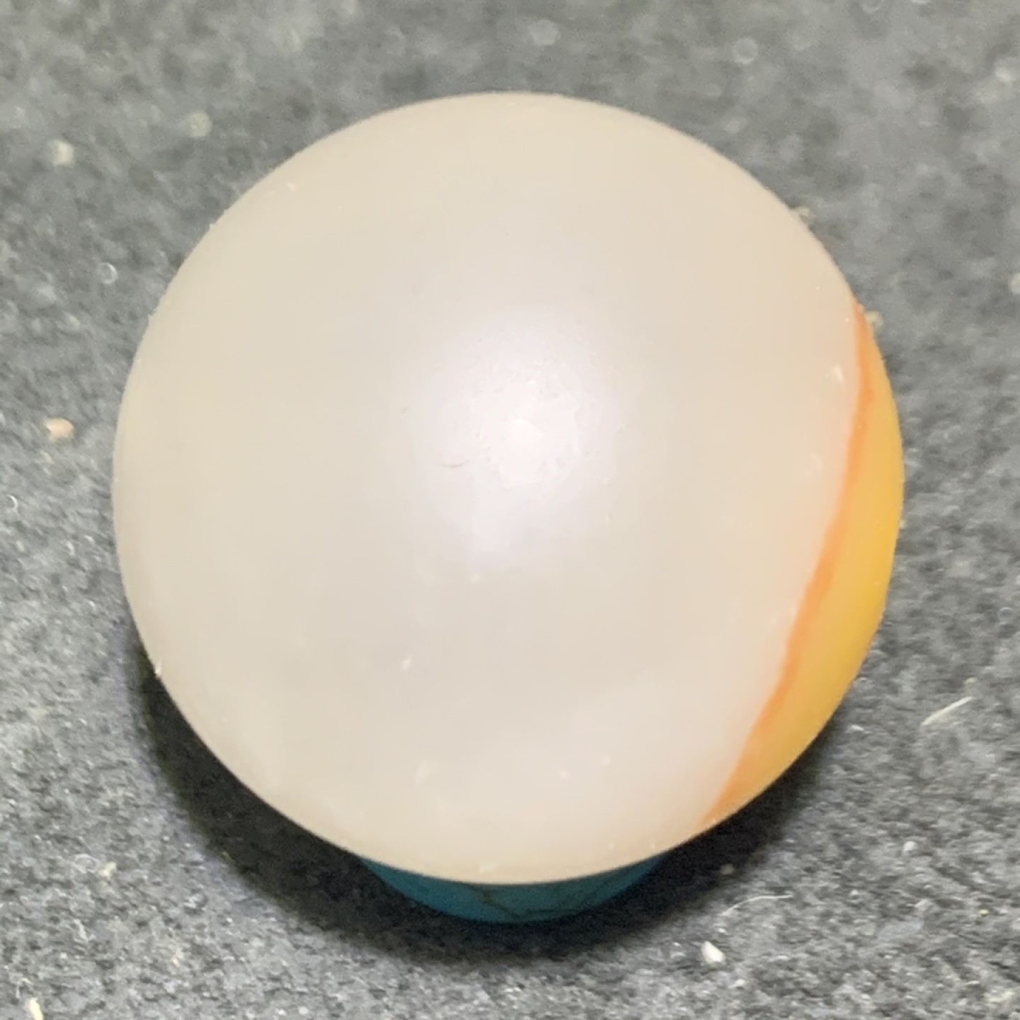 精美蒙古冰飘黄皮亚光玛瑙2.1圆珠一颗
