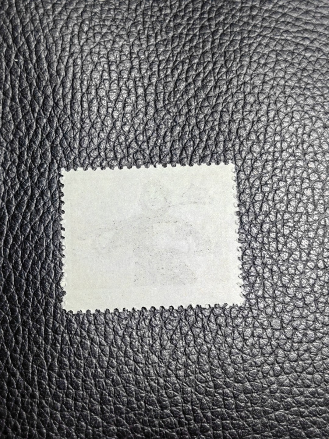 洪涛臻品批发群  精选邮票限时拍卖第一百八十一期 ★组外品★普无号 11.5°细齿 农民裸票一枚，普通票下边16个齿，细齿组外品19个齿，存世量少，全品可评级，喜欢不要错过