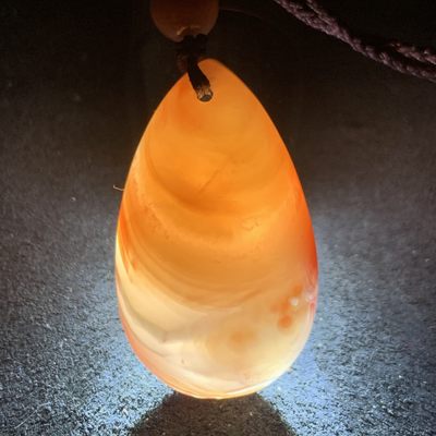 精美川料南红玛瑙天眼缠丝纹吊坠一个 精美川料南红玛瑙天眼缠丝纹吊坠一个