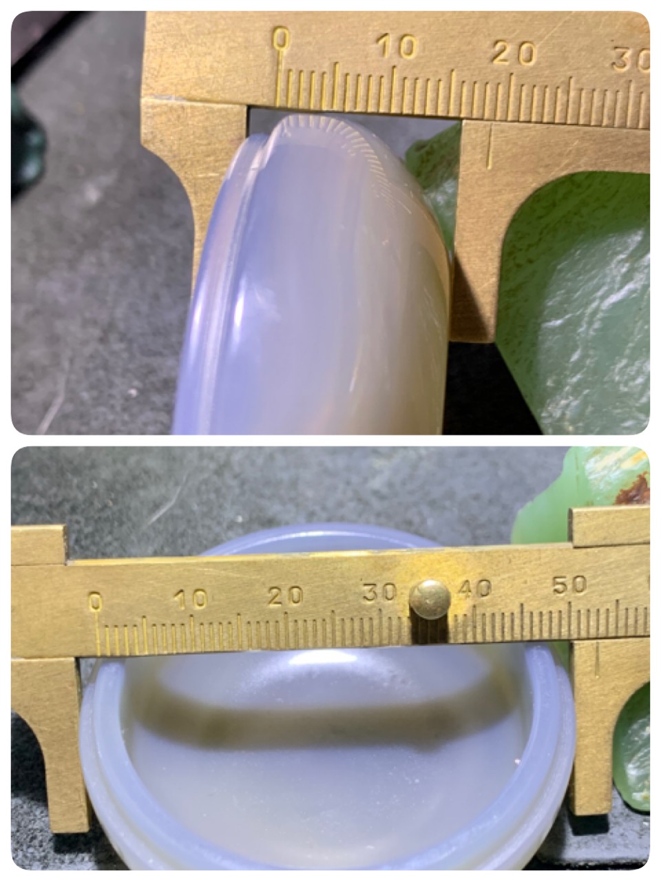 精美高玉化巴西玛瑙小碗一个，