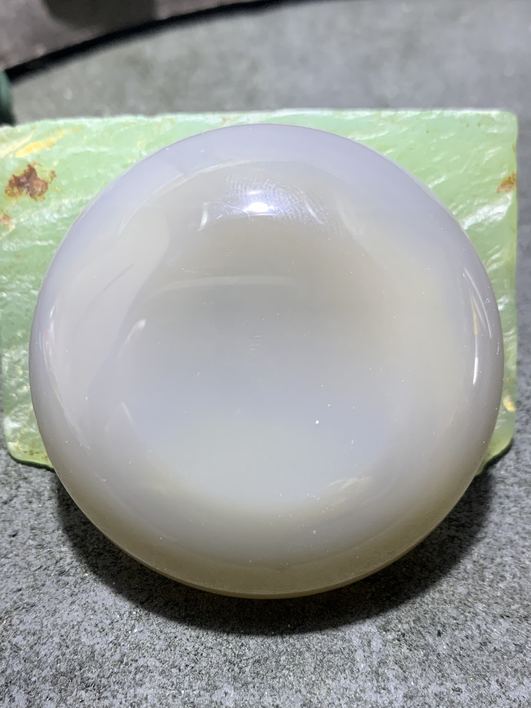 精美高玉化巴西玛瑙小碗一个，